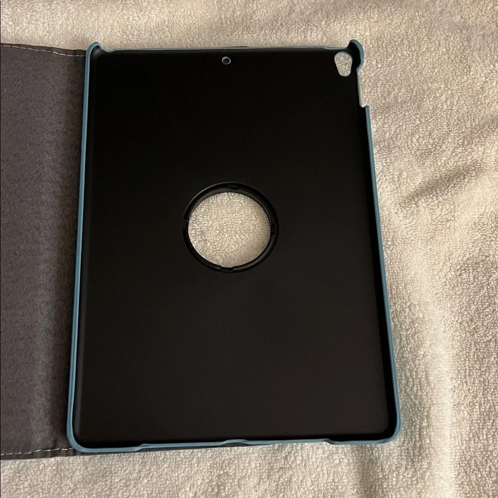 Blue and Orange Marble Patterned IPad / tablet Cover